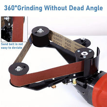 Load image into Gallery viewer, Belt Sander Adapter for Angle Grinder