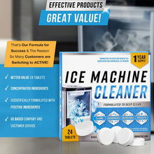 Load image into Gallery viewer, Ice Machine Cleaner Maker Descaler