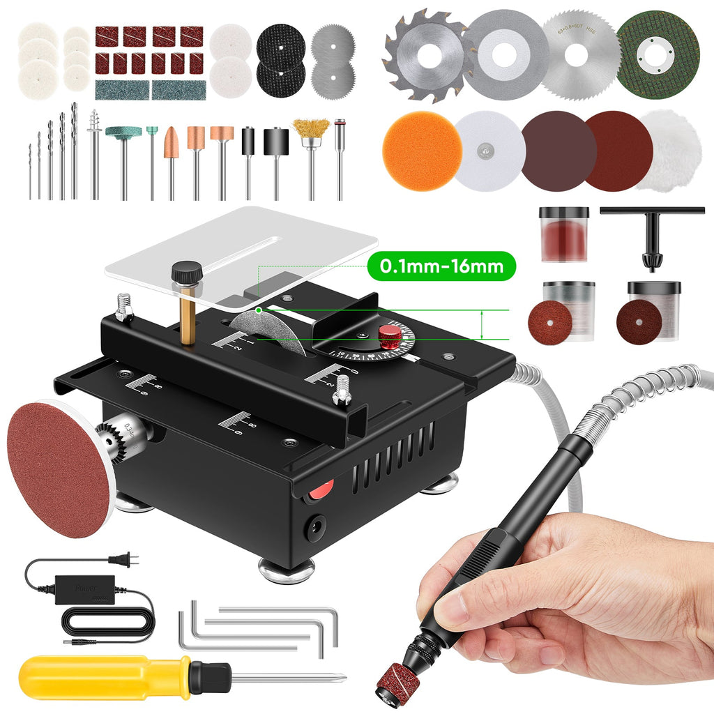 Mini Multifunctional Table Saw - Replacement Consumables Kit
