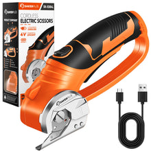 Load image into Gallery viewer, Cordless Electric Scissors