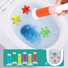 Load image into Gallery viewer, 7 PCS Fragrant Flower Toilet Cleaning Gel