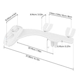 Aless™ Smart Toilet Seat with Nozzle Washer