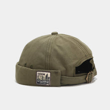 Load image into Gallery viewer, Vintage Cotton Skull Cap Hat