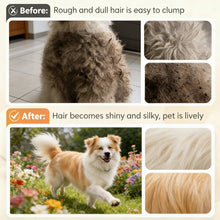 Load image into Gallery viewer, New 2 in 1 Pet Bath and Grooming Brush