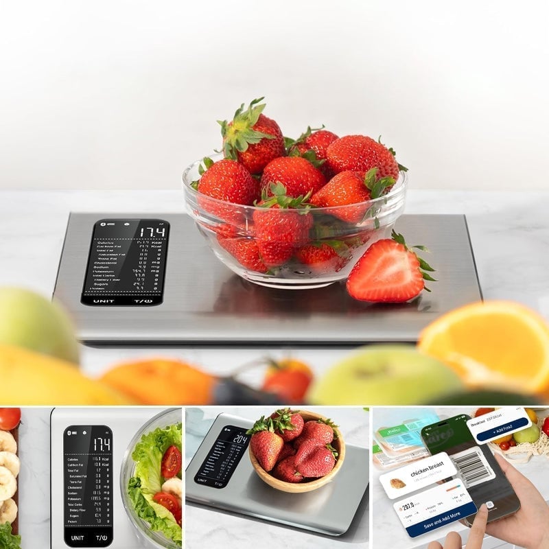 Smart Nutrition Tracking Kitchen Scale