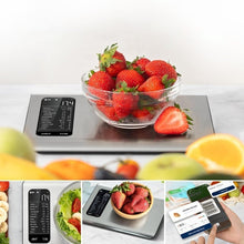 Load image into Gallery viewer, Smart Nutrition Tracking Kitchen Scale