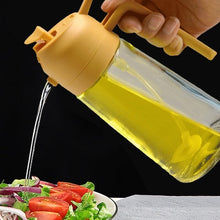 Load image into Gallery viewer, Sakerplus 2-in-1 Glass Oil Sprayer and Dispenser