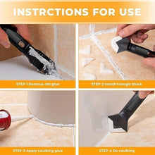 Load image into Gallery viewer, Silicone Caulking Tools