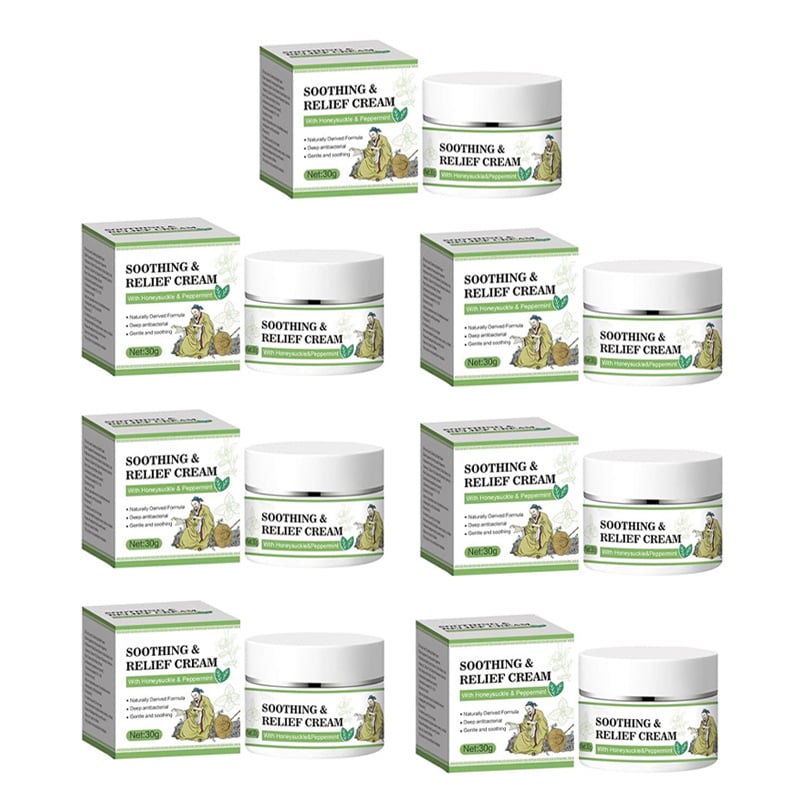 All-Natural Plant-Based Herbal Relief Cream