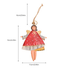 Load image into Gallery viewer, Retro Iron Art Christmas Angel Decoration