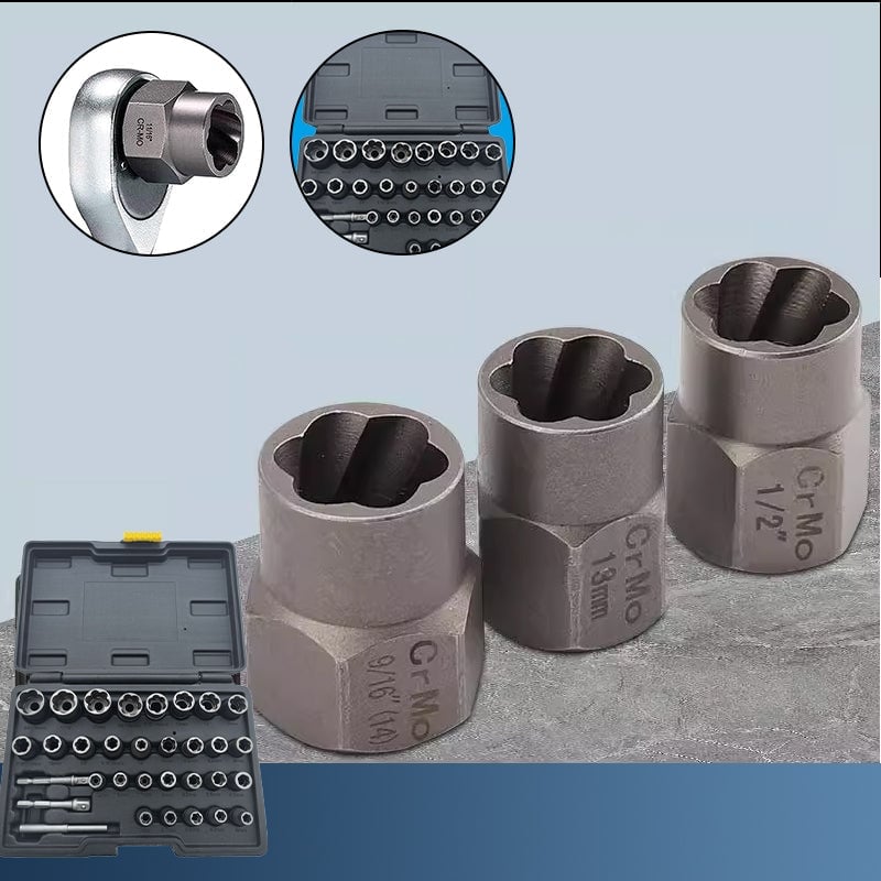Aless™ 32pcs Nut Extractor