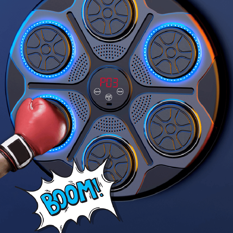 Smart Home Music Boxing Fitness Machine-1
