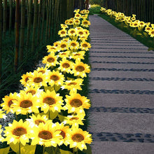 Load image into Gallery viewer, Solar Sunflower Lights
