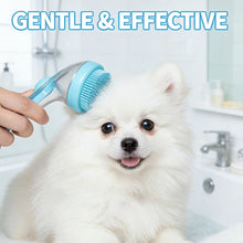 Load image into Gallery viewer, New 2 in 1 Pet Bath and Grooming Brush