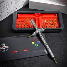 Load image into Gallery viewer, 30-in-1 Ratchet Screwdriver Set
