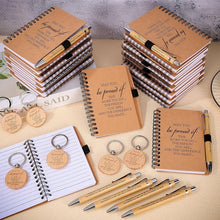 Load image into Gallery viewer, Eco-Friendly Bamboo Stationery Gift Set