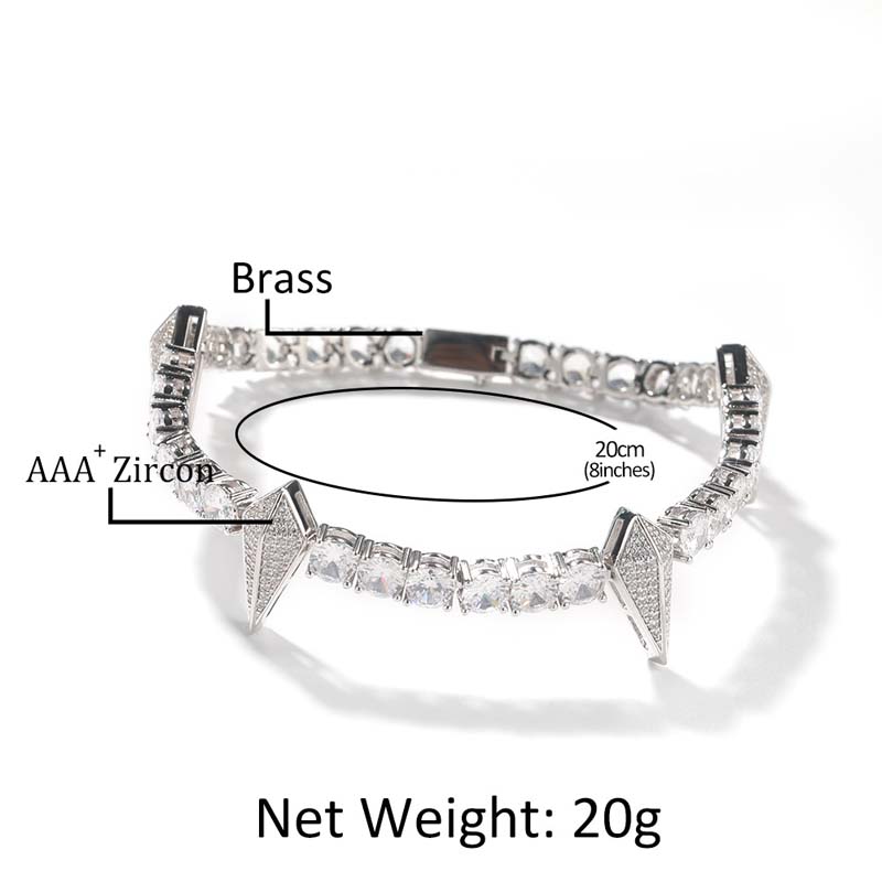 Black Panther Tennis Bracelet