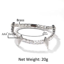 Load image into Gallery viewer, Black Panther Tennis Bracelet