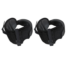 Load image into Gallery viewer, Travel Neck Pillow with Head Strap &amp; Eye Mask