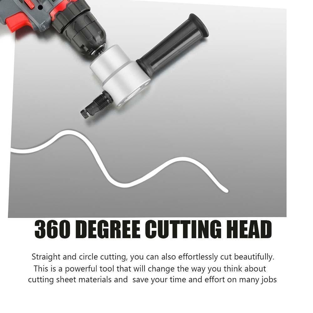 Double-head Metal Sheet Cutter