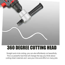 Load image into Gallery viewer, Double-head Metal Sheet Cutter