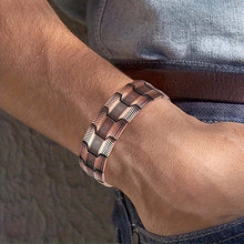 Load image into Gallery viewer, Ultra Strength Magnetic Copper Bracelet