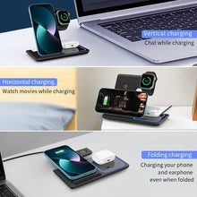 Load image into Gallery viewer, 3-in-1 Wireless Charger
