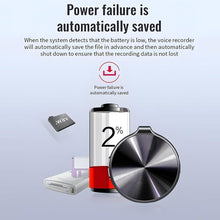 Load image into Gallery viewer, HD Smart Voice Recorder