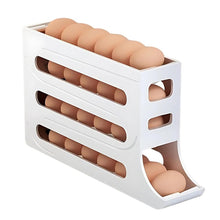 Load image into Gallery viewer, 4-Tier Sliding Egg Storage Box