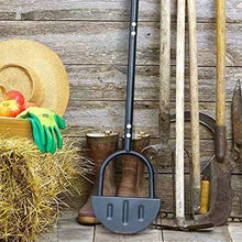 Load image into Gallery viewer, Half-moon lawn edger with T-handle