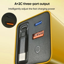 Load image into Gallery viewer, Fast Charger with Retractable Cable