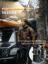 Load image into Gallery viewer, Sakerplus Multifunctional Outdoor Camping Light