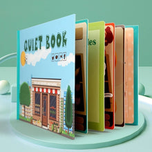 Load image into Gallery viewer, Busy Book for Kids to Develop Learning Skills Quiet Book Preschool Educational Toy