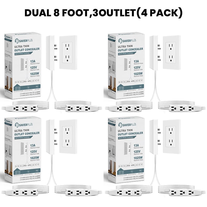 Ultra-Thin Outlet Concealer