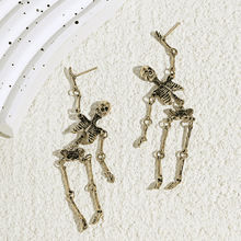 Load image into Gallery viewer, Halloween Horror Personality Skull Earrings