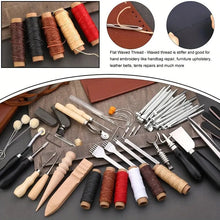 Load image into Gallery viewer, SakerNeo Leather Working Tools Kit