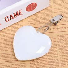 Load image into Gallery viewer, LED Heart Light Keychain