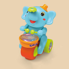 Load image into Gallery viewer, Interactive LED Elephant Toy for Toddlers &amp; Kids with Realistic Sounds