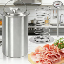 Load image into Gallery viewer, Professional Stainless Steel Ham Maker &amp; Meat Press
