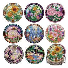 Load image into Gallery viewer, Creative DlY Coaster Diamond Arts