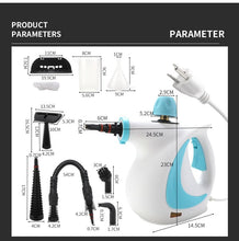 Load image into Gallery viewer, Pressurized Handheld Multi-Surface Natural Steam Cleaner