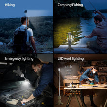 Load image into Gallery viewer, Telescopic Outdoor Camping Lantern