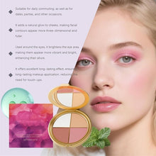Load image into Gallery viewer, All-in-One Highlight, Eyeshadow &amp; Blush Palette