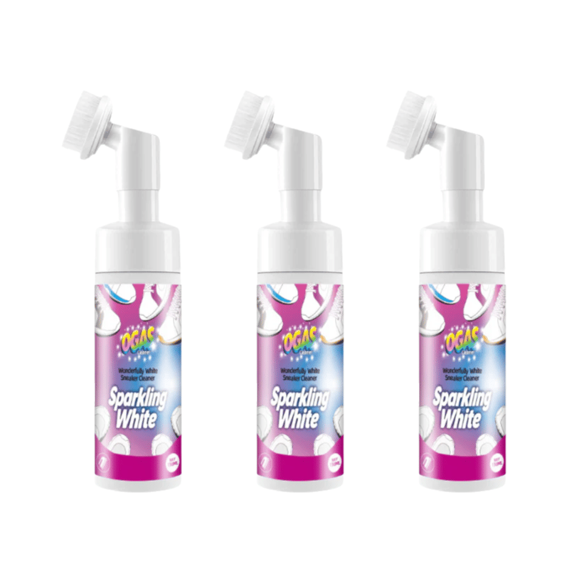 No-Wipe Foam White Shoe Cleaner