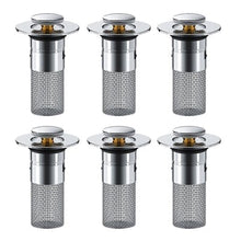 Load image into Gallery viewer, Stainless Steel Floor Drain Filter