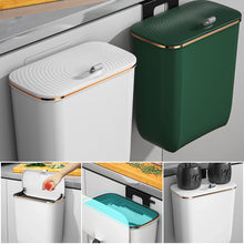 Load image into Gallery viewer, Hanging Waste Recycling Bins Storage Box with Lid