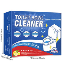 Load image into Gallery viewer, Toilet Bowl Cleaner Tablets