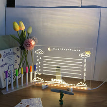 Load image into Gallery viewer, Christmas Sale LED Note Board with Colors