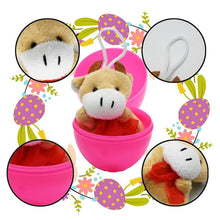 Load image into Gallery viewer, Plush Animal Toy-Filled Easter Eggs(28pcs/1 Set)
