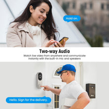 Load image into Gallery viewer, 1080P Wireless Doorbell Video Camera